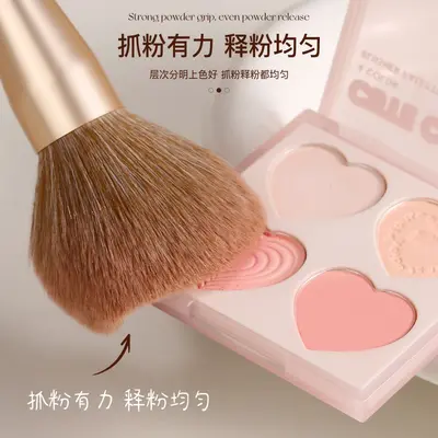 Fluffy Loose Powder Brush, Eyeshadow and Eyeliner Makeup Brush