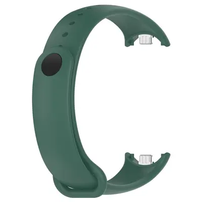 Xiaomi Mi Band 9, 10, 11 için Silikon Kordon, Metal Toka, Mi Band 8 NFC Uyumlu - 12