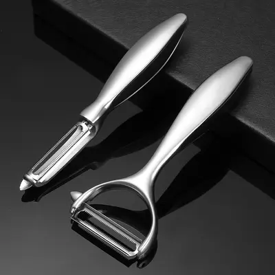 Zinc alloy peeler for potatoes and fruit - 4