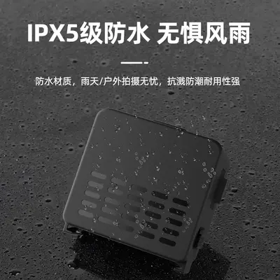 补光灯适配大疆Action6/NANO磁吸灯便携摄影灯磁吸快拆打光灯