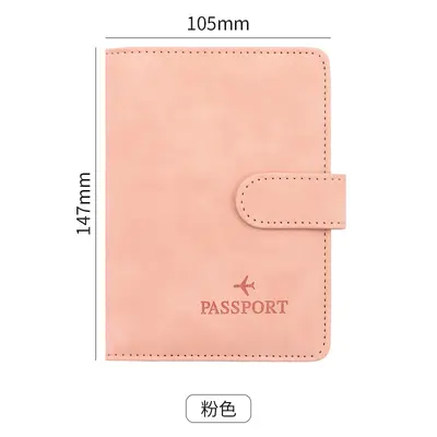 Reisepass- und Ausweisschutz-Etui, multifunktional - 7
