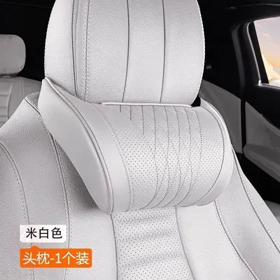 Car headrest, neck support cushion, front seat, universal all seasons - 7
