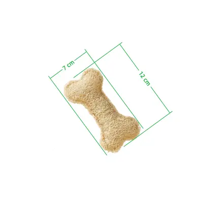 Natural Loofah Cat Toy with Catnip, Chew-Resistant - 9