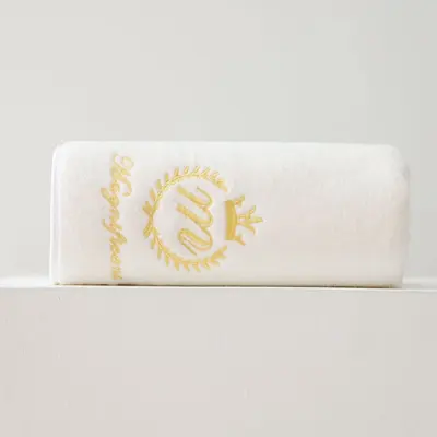 Hotel bath towel 3-piece set, quick-drying absorbent - 7