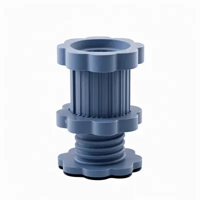 Universal Washing Machine and Refrigerator Riser Feet, Anti-slip Anti-vibration - 7