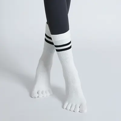 Women's Non-Slip Five-Toe Yoga Socks - 9