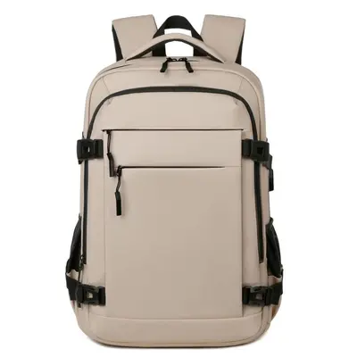 Large Capacity Waterproof Men's Business Travel Backpack - 6