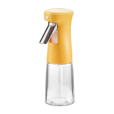 Glass oil spray bottle, hand-held, pump-type atomizer