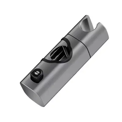Adjustable Shower Head Holder with Adjustable Rod, Drill-Free - 7