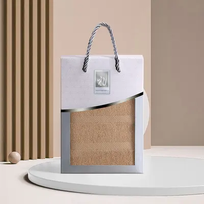 Bambus-Faserhandtuch Geschenkset - 10
