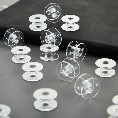 2518P Plastic Sewing Machine Bobbin, Thickened Universal Type - 5