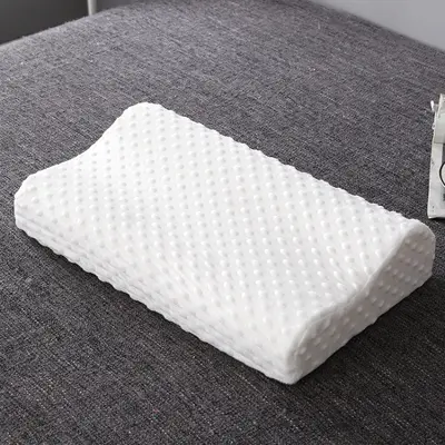 Memory Foam Kissen mit langsamer Rückfederung