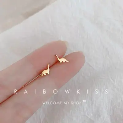 Серьги из серебра 925 пробы для женщин, простой компактный дизайн - 12