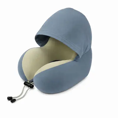 U-shaped memory foam neck pillow for travel - 8