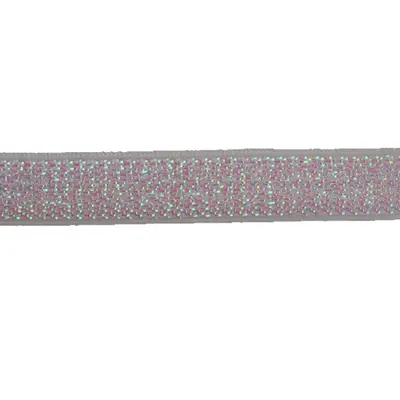 Yedi Renkli Düz Elastik Bant 0,6-1,0-2,0 cm, Takı Ambalajı İçin