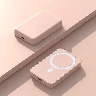 MagSafe Wireless 3C Mini Magnetic Charging Power Bank Fast Charging Compact Portable Gift Custom Logo Mobile Power Bank - 10