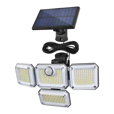 Outdoor Solar LED Garden Light, Waterproof, Motion Sensor