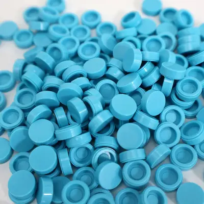 Round TPR Filler Beads for Handmade Balls, Small Particles, DIY Material Kit - 8