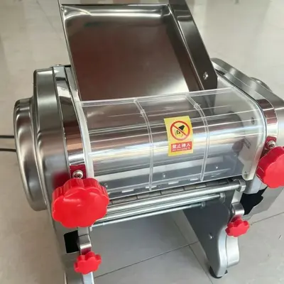 全自动不锈钢揉面机压面机台式面条机包子饺子面包压面揉面机 - 3
