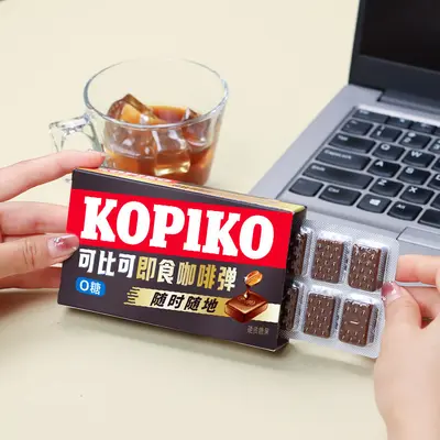 Kopiko Coffee Candy 64 g Sugar-Free Energy Boost