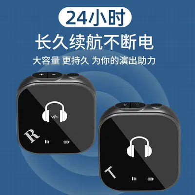 Wireless Bluetooth Neckband Earphones for Live Streaming