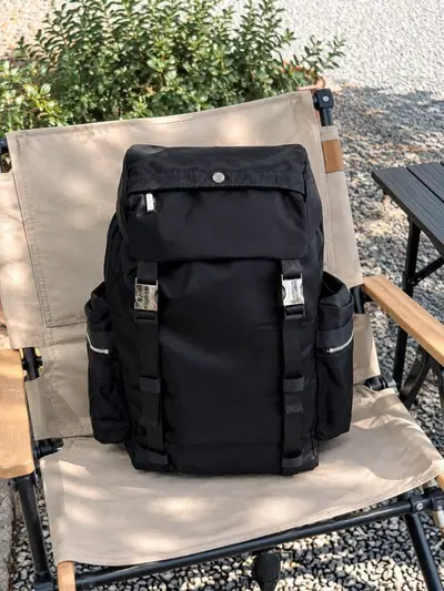 Lu Jia Wunderlust 25L Unisex Backpack Large Capacity Waterproof Commuter Casual Travel Bag Nylon - 2