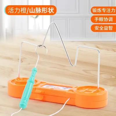 Electric Shock Wire Maze Board Game for Children, Hand-Eye Coordination - 8