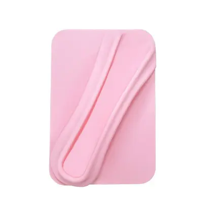 Silicone Phone Case with Lipstick Holder, Soft Protective Cover - 9