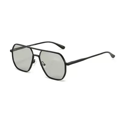 Neue Titan-Legierungs-Rahmen Photochrome polarisierte Sonnenbrillen UV-Schutz Fahrbrillen Unisex - 9