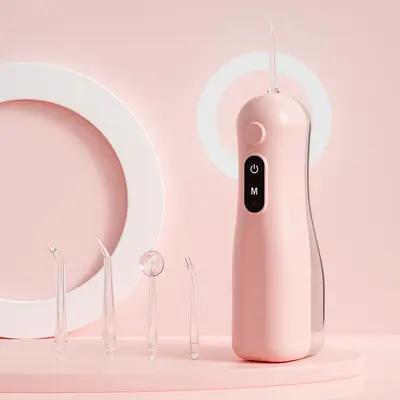 Taşınabilir Elektrikli Diş Duşu, Ev Tipi Ağız ve Diş Temizleme Cihazı - 8