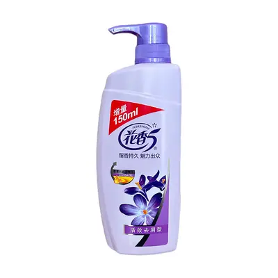 Tepu Blumenduft Anti-Schuppen-Shampoo 750ml - 6