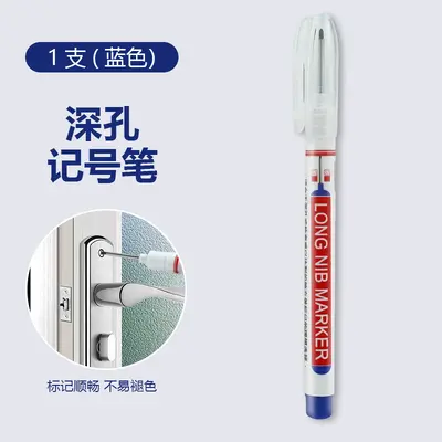 Long-Tip 20mm Marker Pen for Woodworking and Tile, Quick-Dry Oil-Based - 9