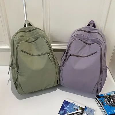 Waterproof Lightweight Travel Outdoor Backpack, Large Capacity Student Schoolbag - 2