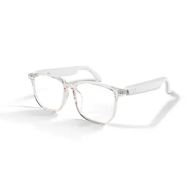 Cross-border smart glasses Bluetooth glasses sunglasses polarized anti-UV anti-blue light music listening and calling with transparent replacement lenses - 8