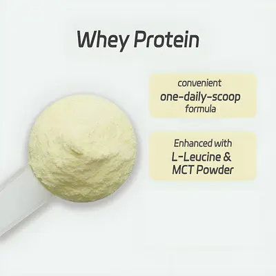 Whey Protein Powder, Fitness Supplement - 3