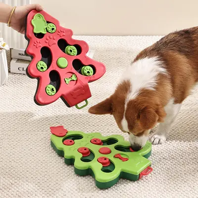 Dog Toy Slow Feeder Bowl Training Toy - 3