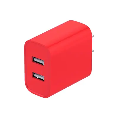 Двойное USB зарядное устройство 5V2A совместимое с Apple, Vivo, Huawei - 13