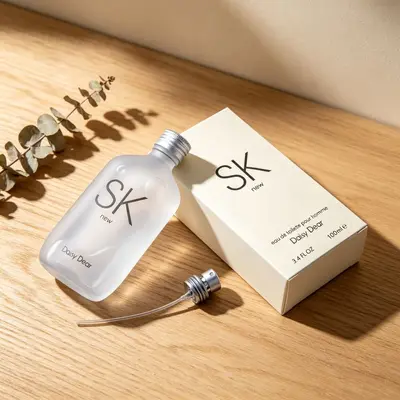 SK Shikong Men's Perfume 100 ml, Long-Lasting Woody Scent
