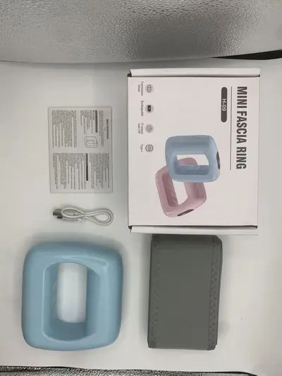 跨境筋膜环迷你震动瑜伽环充电款燃脂筋膜枪小巧健身神器按摩器 - 7
