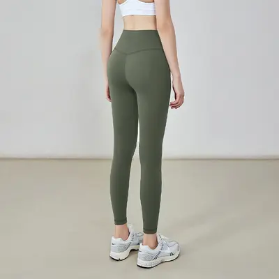 Tongmeng Yoga Pantolonları Kadınlar için Yüksek Bel Popo Kaldırıcı Zayıflatıcı Spor Giyim Lüks Yoga Kıyafeti Fitness Dış Giyim Tek Parça Tayt - 10