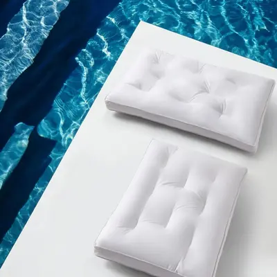 Five-Star Hotel Pillow Insert, Full Cotton, Anti-Feather, Washable