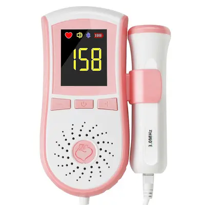 T502 Fetal-Herzfrequenzmonitor Heimgebrauch Doppler-Ultraschall - 9