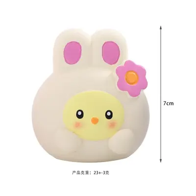 Latex Squeaky Cartoon Dog Toy, Durable Bite-Resistant Chew Toy - 11