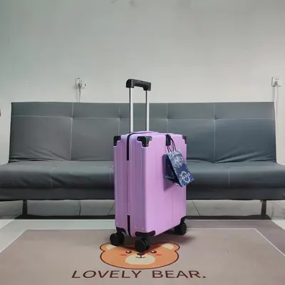 New multifunctional aviation cabin bag 20*40*55 suitcase for men and women free check-in durable rolling luggage - 12