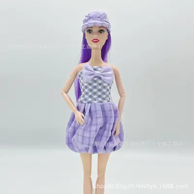 Zweiteiliges Modeset mit Rock für 11-Zoll-Barbie-Puppen