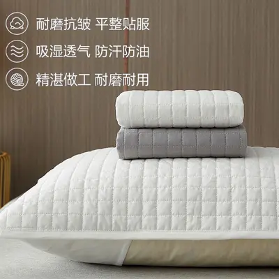 Chenxin Pillow Protector Cover 48x74 cm, Pair Pack, Anti-Drool and Anti-Hair-Oil - 5