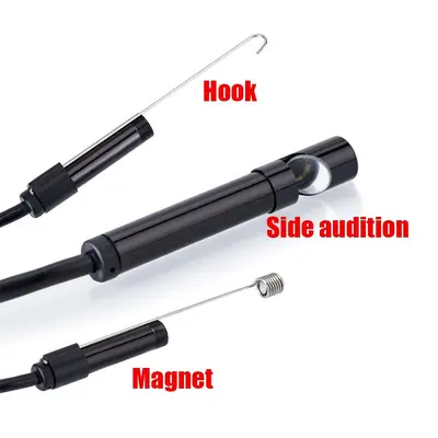 USB endoskop 5,5 mm, su geçirmez, IP67, 1 metre kablo - 4