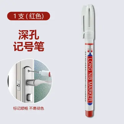 Long-Tip 20mm Marker Pen for Woodworking and Tile, Quick-Dry Oil-Based - 8