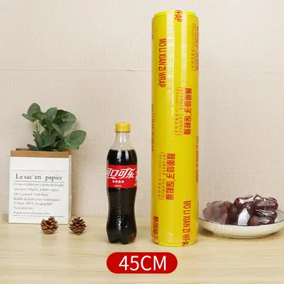 PVC-Frischhaltefolie Lebensmittelqualität Großrolle für Küche - 11