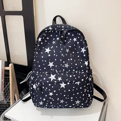 College Student Backpack, Large Capacity, Lightweight - 7